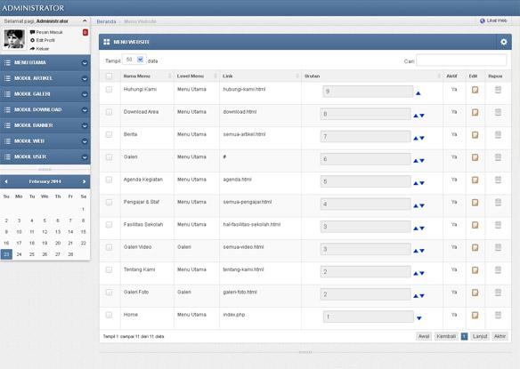 TamanSiswa (Responsive)