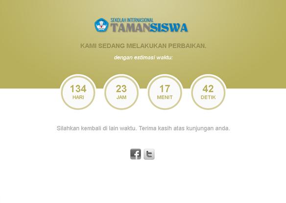 TamanSiswa (Responsive)