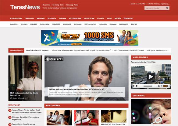 TerasNews (Responsive)