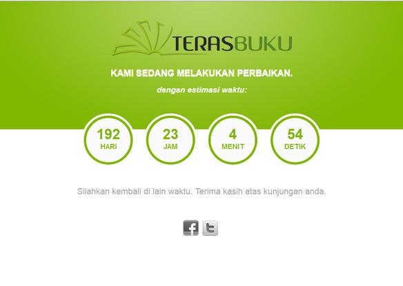 TerasBuku (Responsive)
