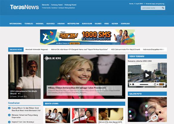 TerasNews (Responsive)