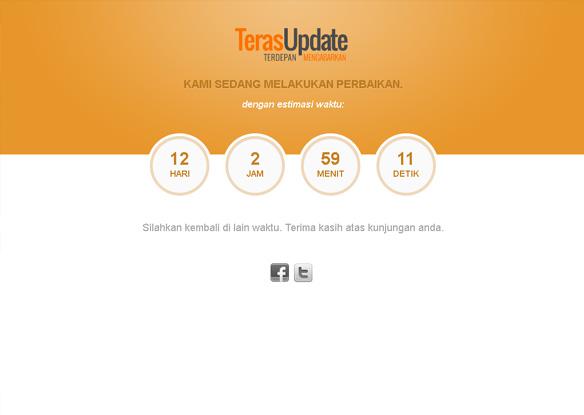 TerasUpdate (Responsive)