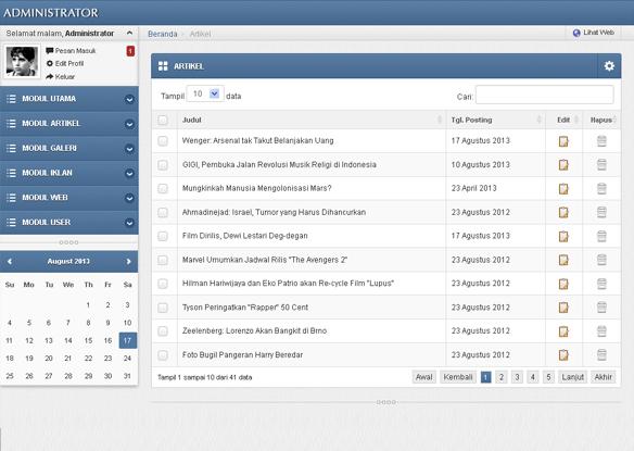 TerasUpdate (Responsive)