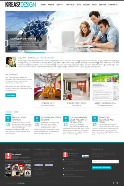 KreasiDesign (Responsive)