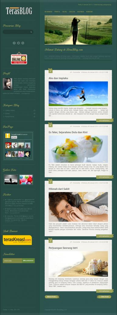 TerasBlog