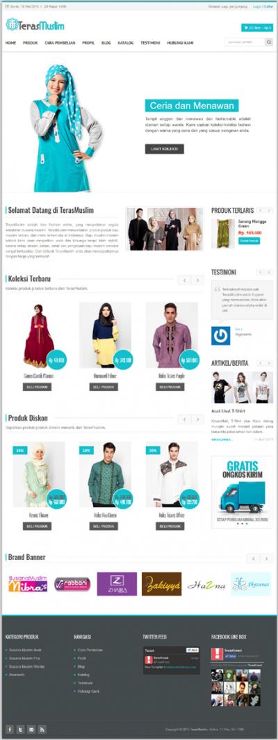 TerasMuslim (Responsive)